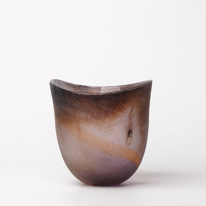 Aki Sakaida Kuyuri Glass Flower Vase