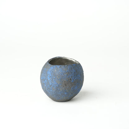 Yusuke Wakasa Guinomi Sake Cup with Platinum