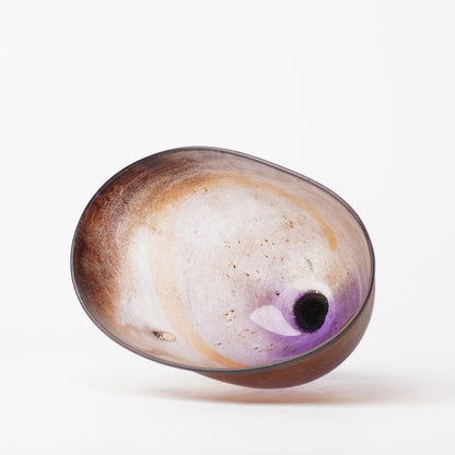 Aki Sakaida Kuyuri Glass Flower Vase