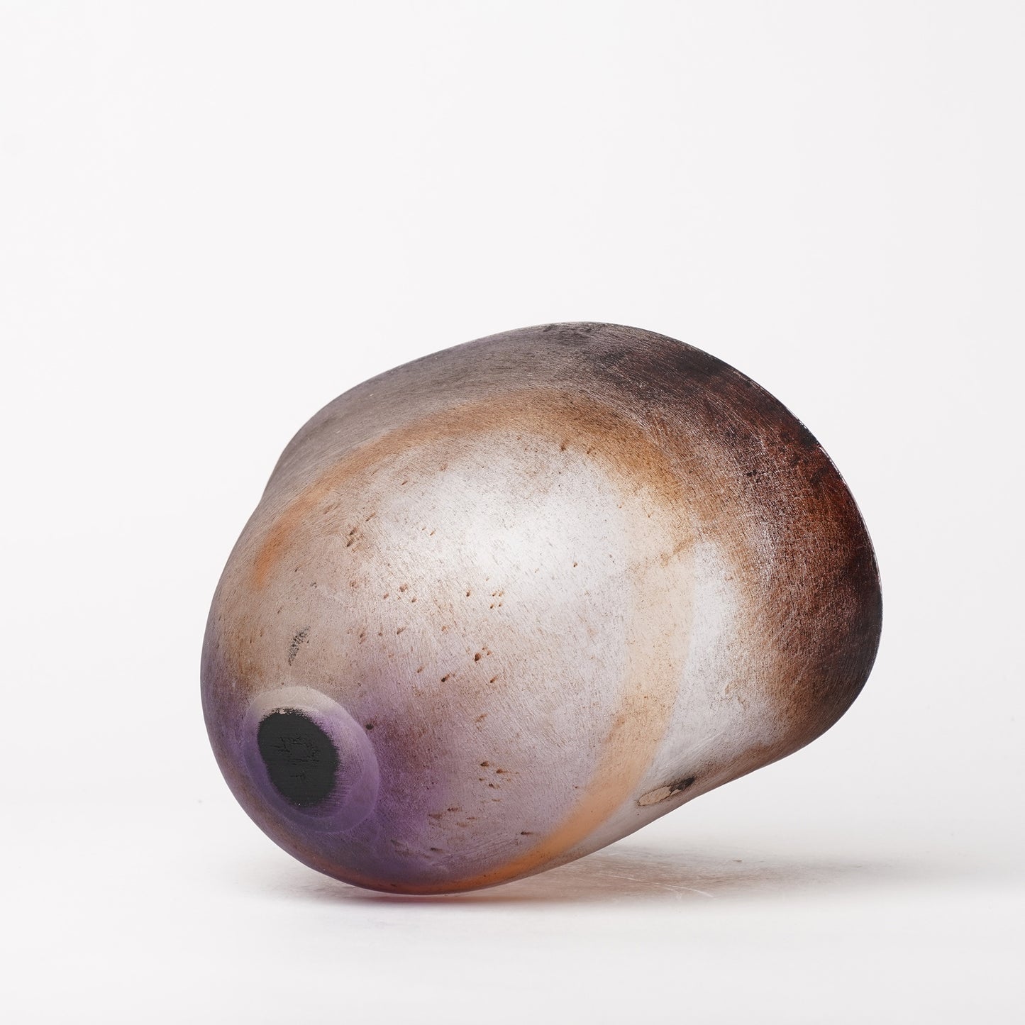 Aki Sakaida Kuyuri Glass Flower Vase