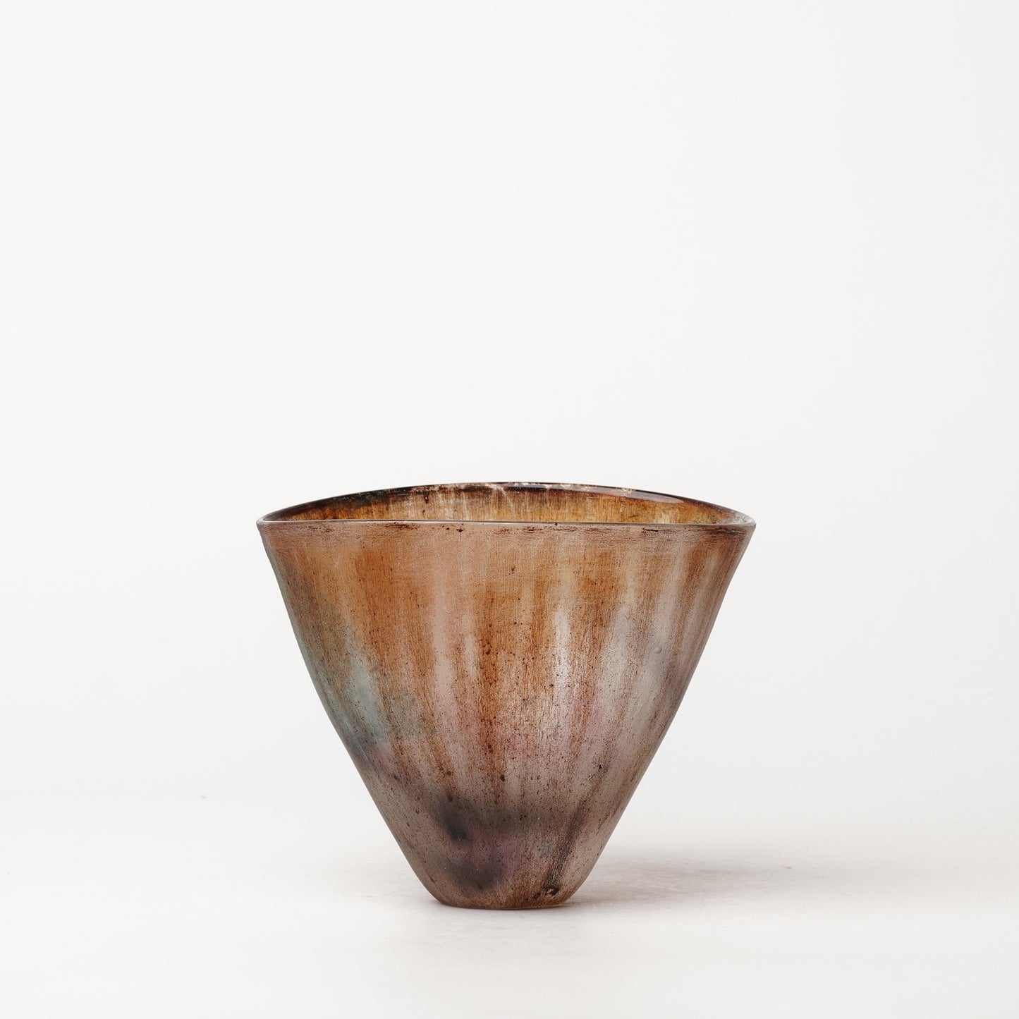 Aki Sakaida Kuyuri Glass Flower Vase