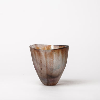 Aki Sakaida Kuyuri Glass Flower Vase