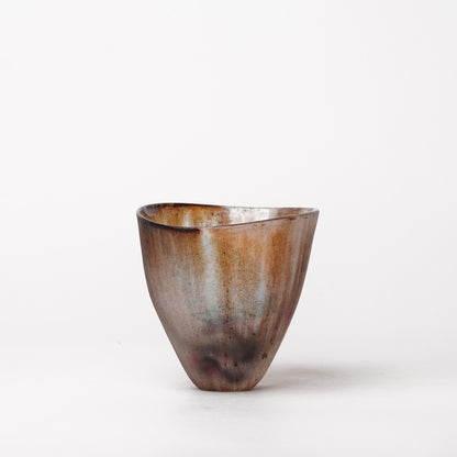 Aki Sakaida Kuyuri Glass Flower Vase