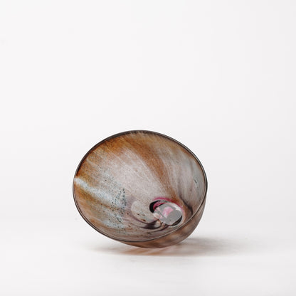 Aki Sakaida Kuyuri Glass Flower Vase