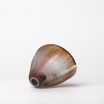 Aki Sakaida Kuyuri Glass Flower Vase