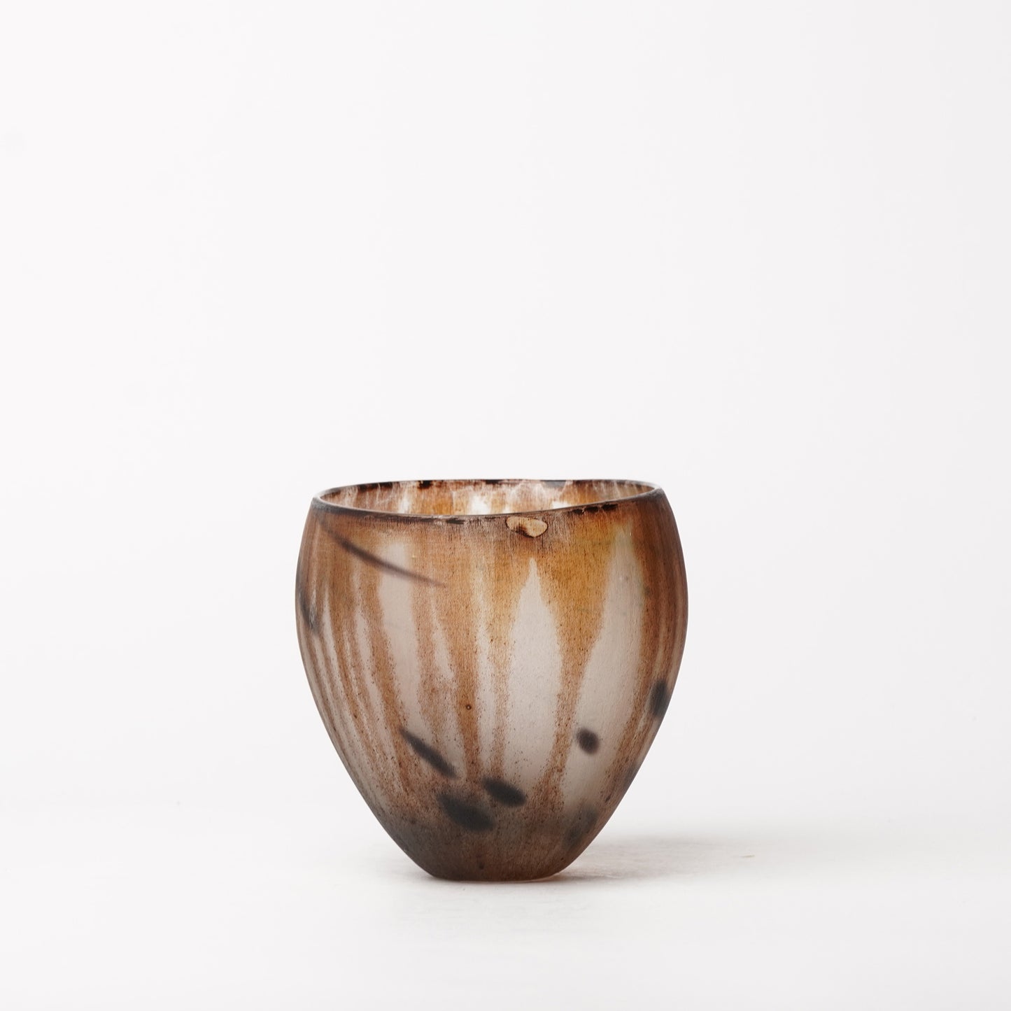 Aki Sakaida Kuyuri Glass Flower Vase