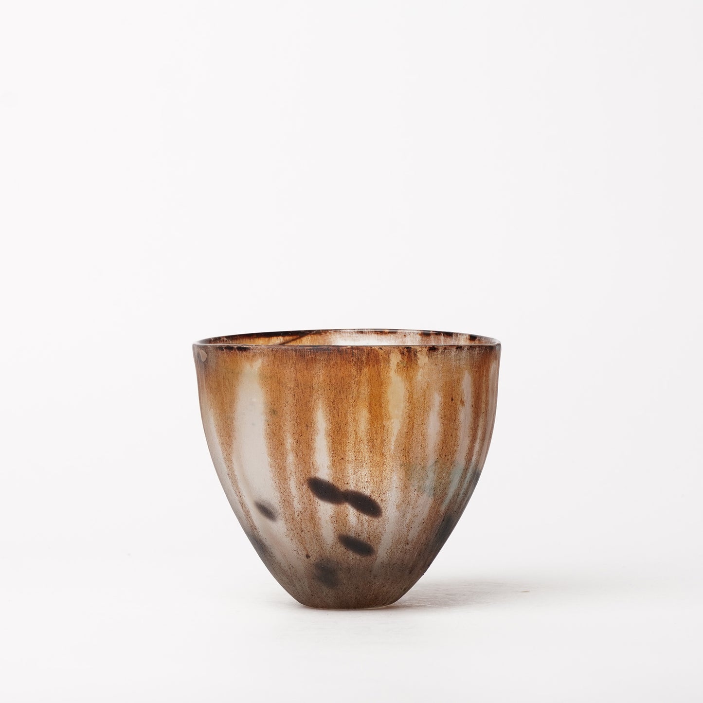 Aki Sakaida Kuyuri Glass Flower Vase