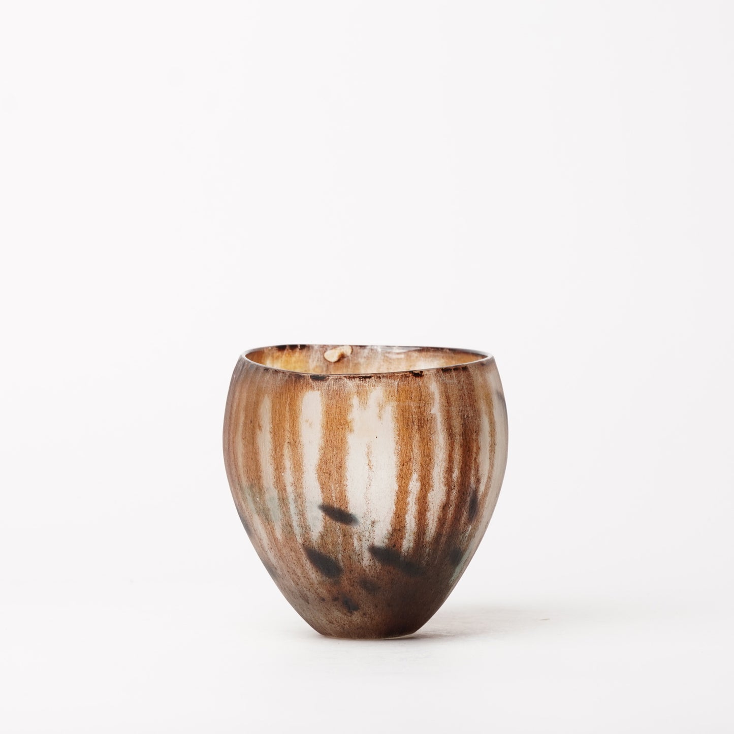 Aki Sakaida Kuyuri Glass Flower Vase