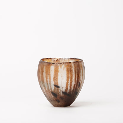 Aki Sakaida Kuyuri Glass Flower Vase