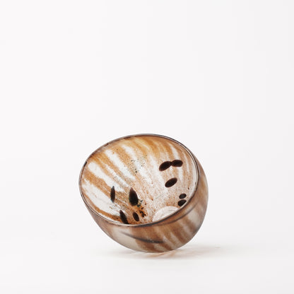 Aki Sakaida Kuyuri Glass Flower Vase