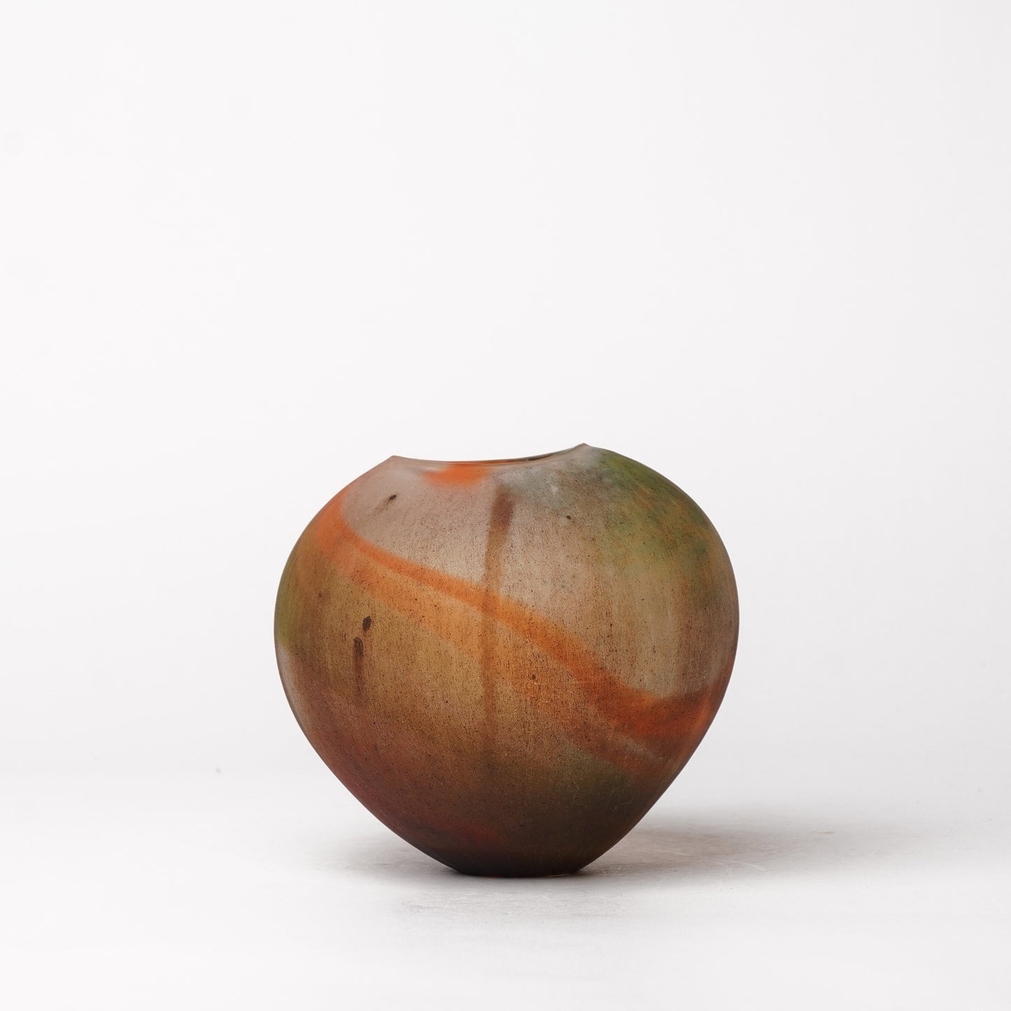 Aki Sakaida Kuyuri Glass Flower Vase