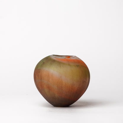 Aki Sakaida Kuyuri Glass Flower Vase