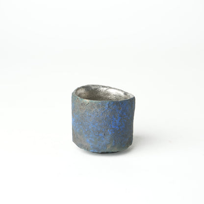 Yusuke Wakasa Guinomi Sake Cup with Platinum