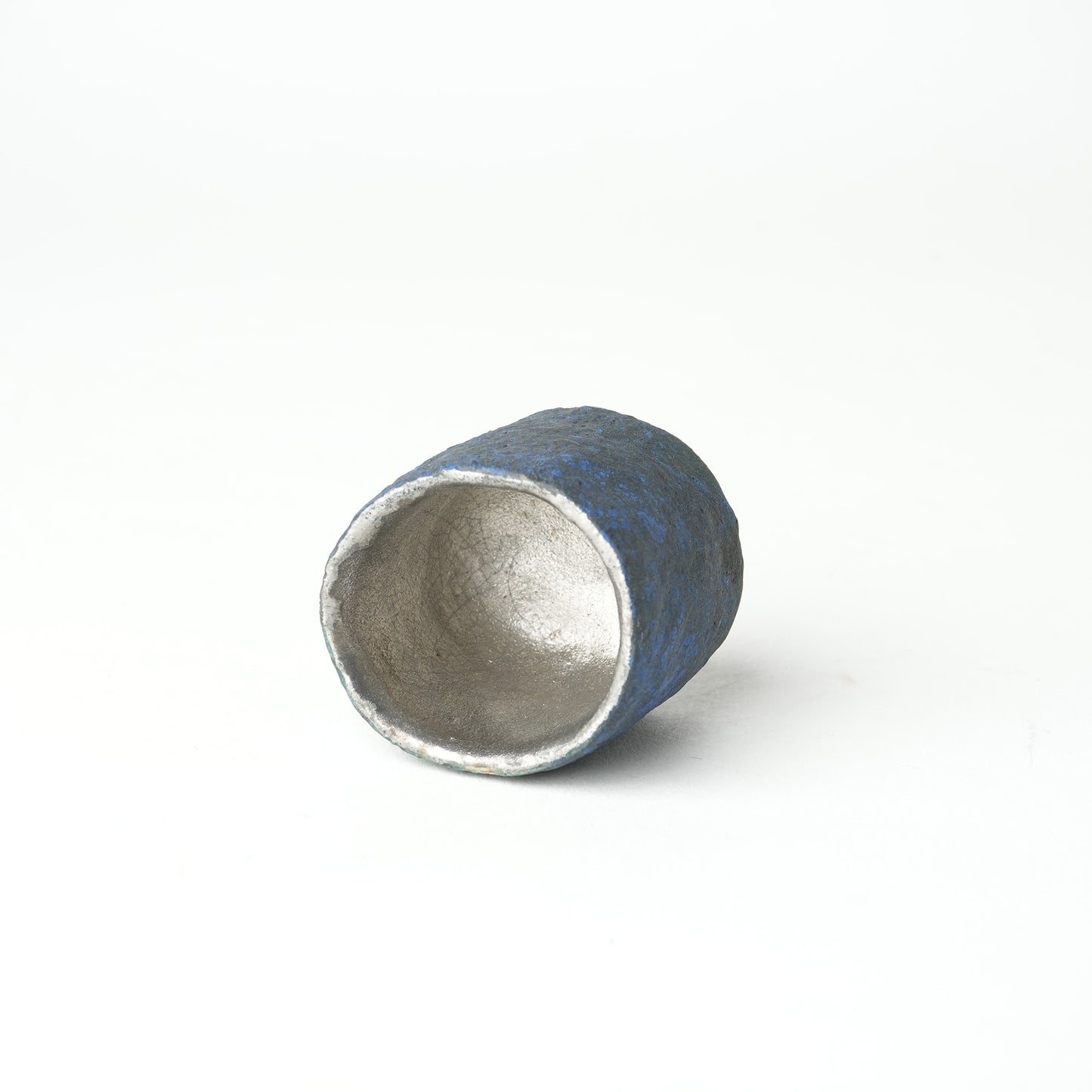 Yusuke Wakasa Guinomi Sake Cup with Platinum