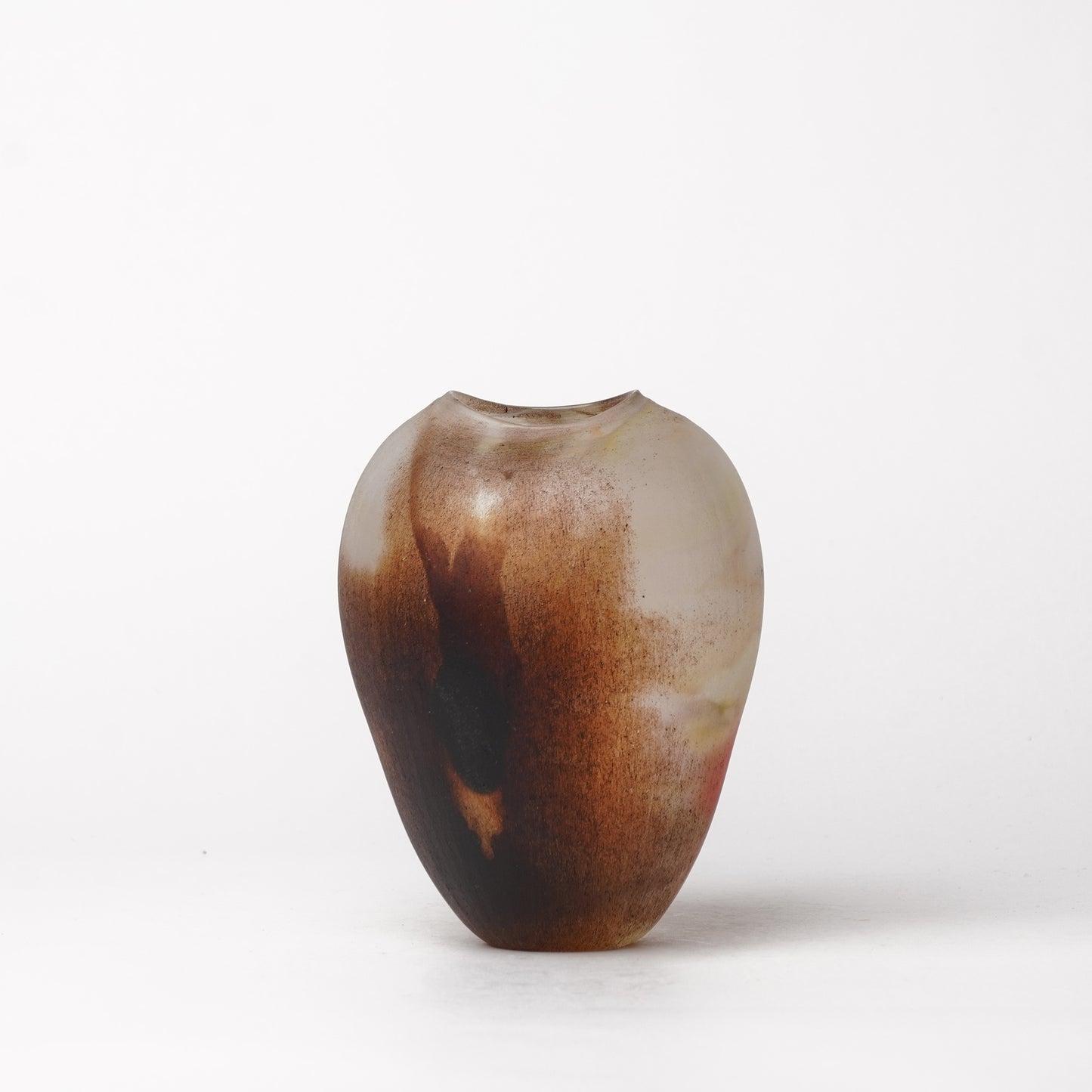 Aki Sakaida Kuyuri Glass Flower Vase