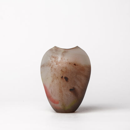 Aki Sakaida Kuyuri Glass Flower Vase