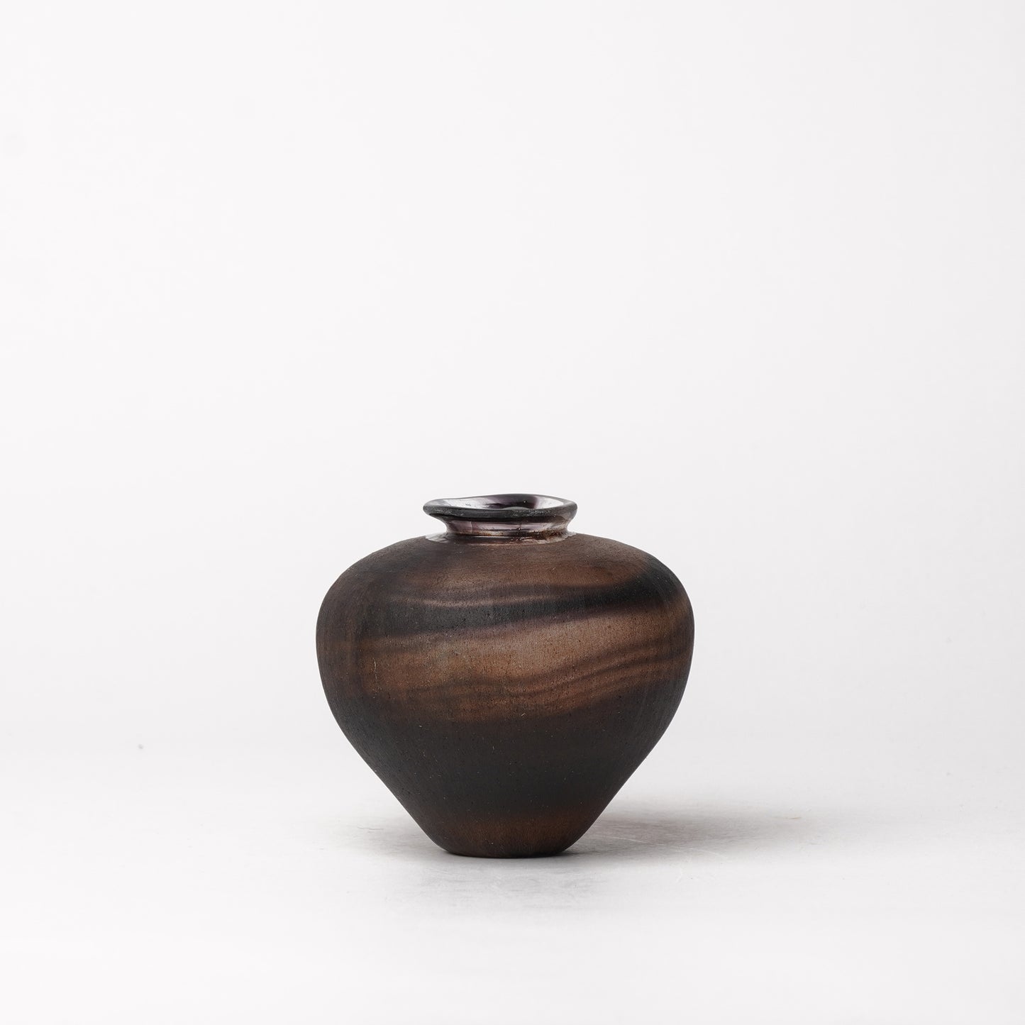 Aki Sakaida Kuyuri Glass Flower Vase