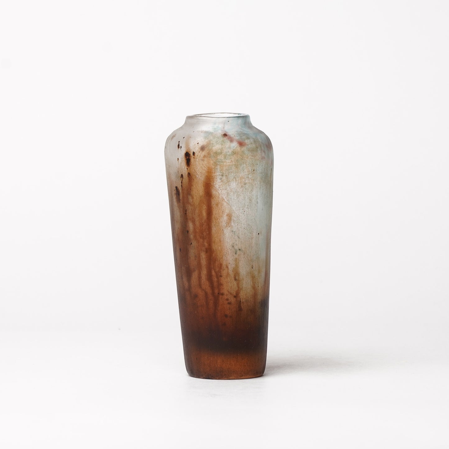 Aki Sakaida Kuyuri Glass Flower Vase