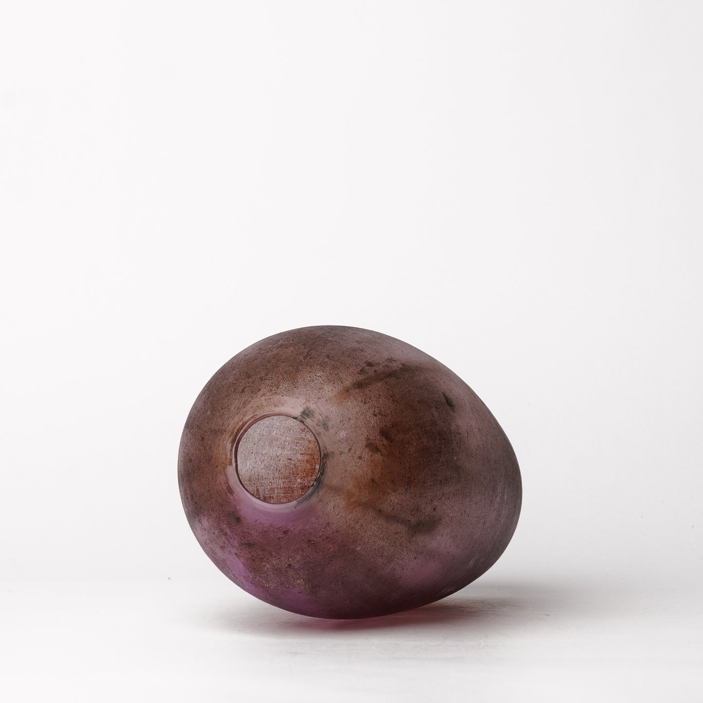 Aki Sakaida Kuyuri Glass Flower Vase