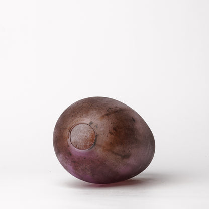 Aki Sakaida Kuyuri Glass Flower Vase