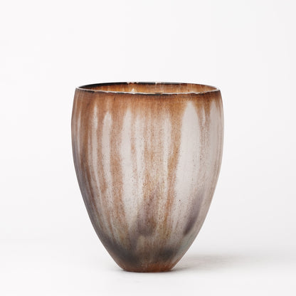 Aki Sakaida Kuyuri Glass Flower Vase