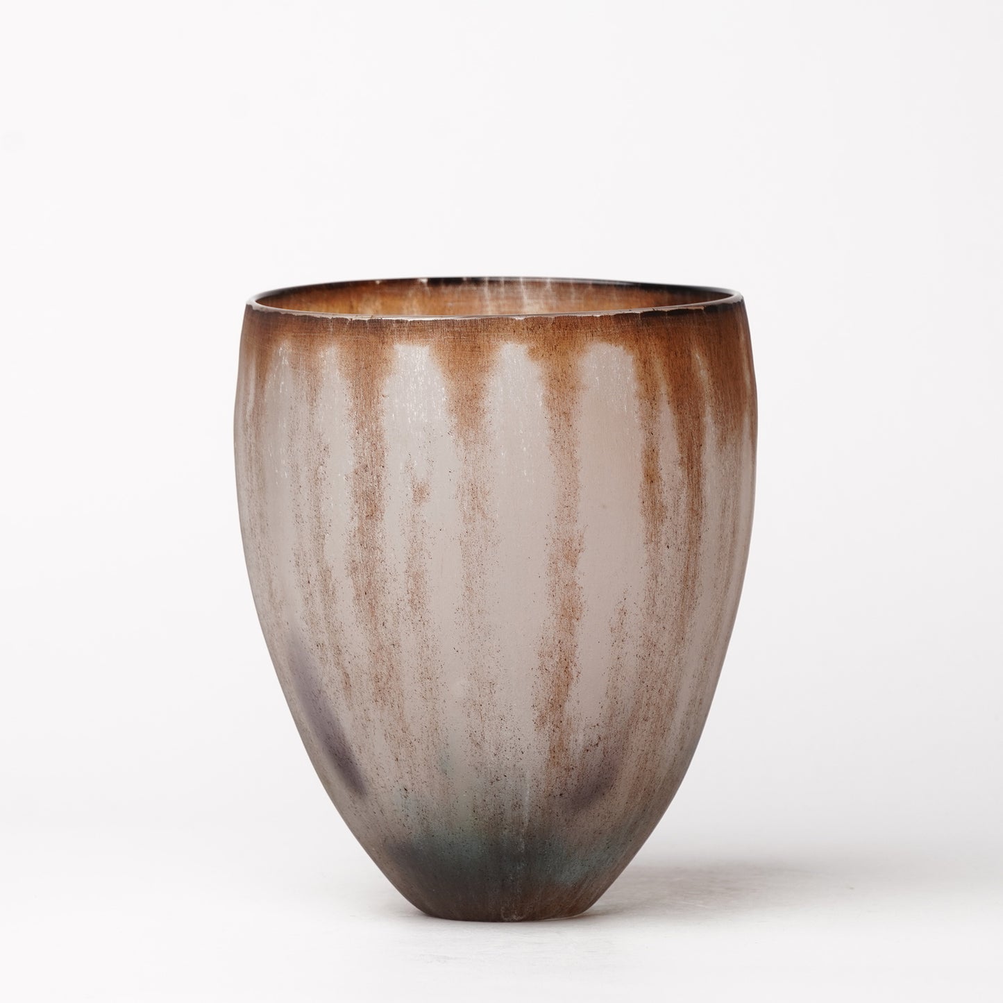 Aki Sakaida Kuyuri Glass Flower Vase