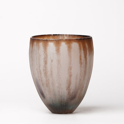 Aki Sakaida Kuyuri Glass Flower Vase