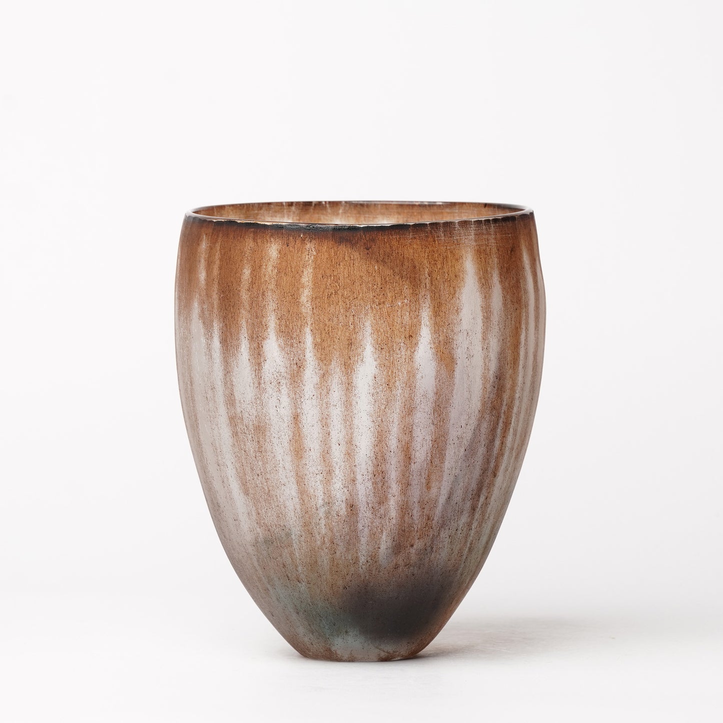 Aki Sakaida Kuyuri Glass Flower Vase