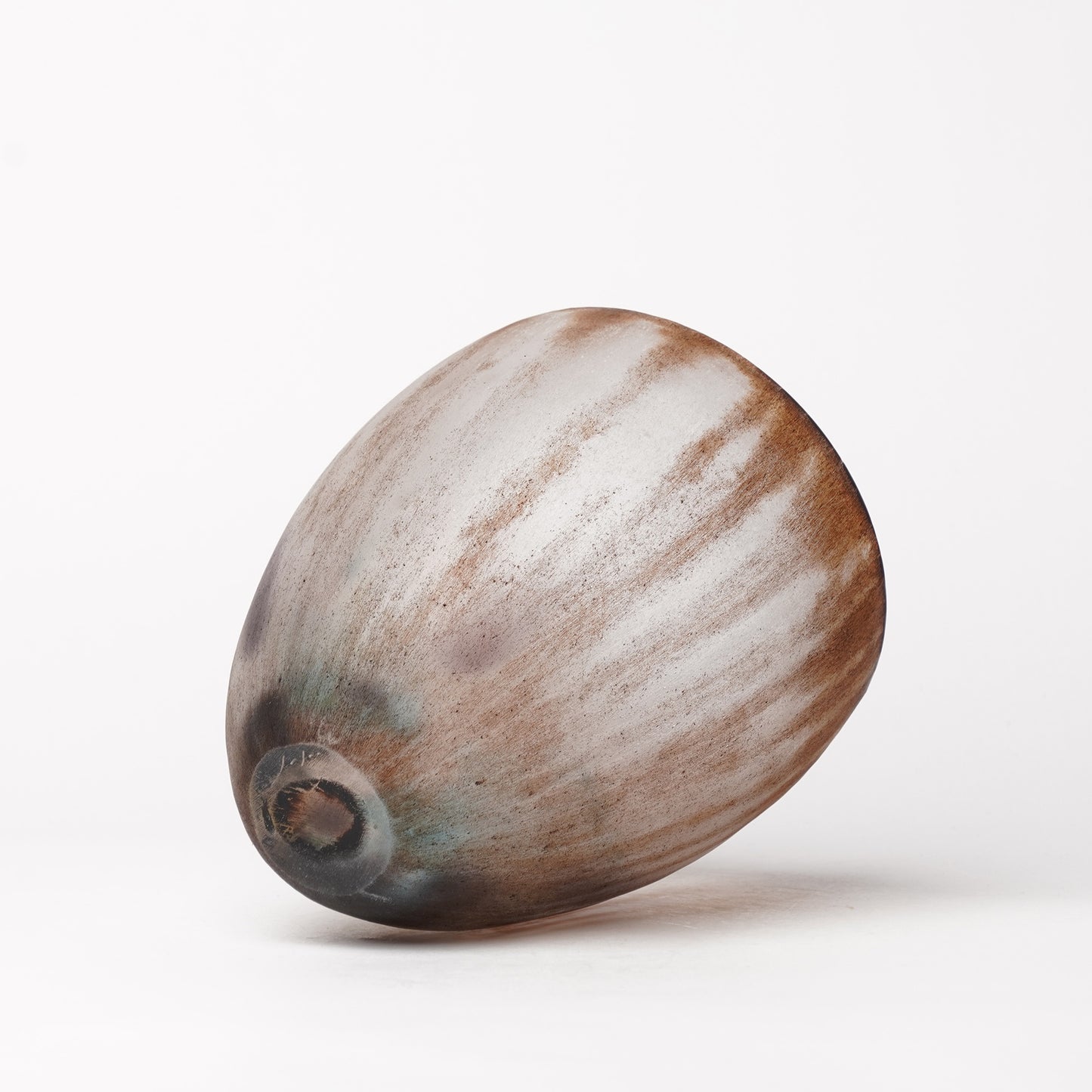 Aki Sakaida Kuyuri Glass Flower Vase