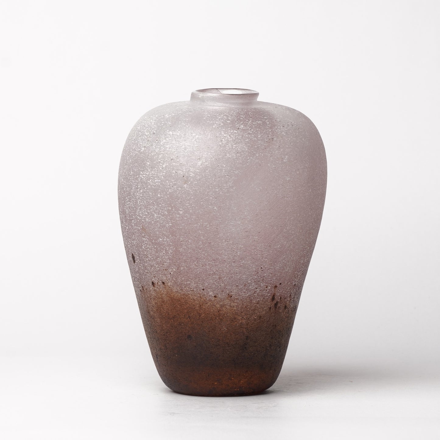 Aki Sakaida Kuyuri Glass Flower Vase