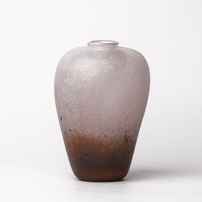 Aki Sakaida Kuyuri Glass Flower Vase