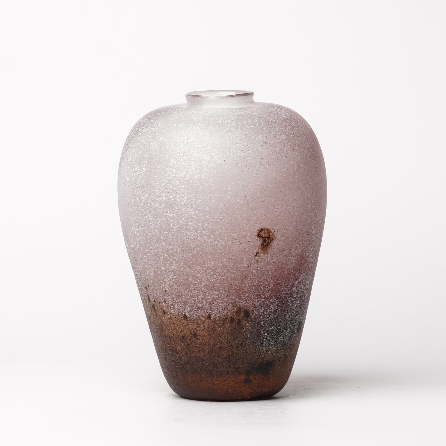 Aki Sakaida Kuyuri Glass Flower Vase