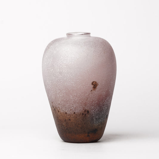 Aki Sakaida Kuyuri Glass Flower Vase