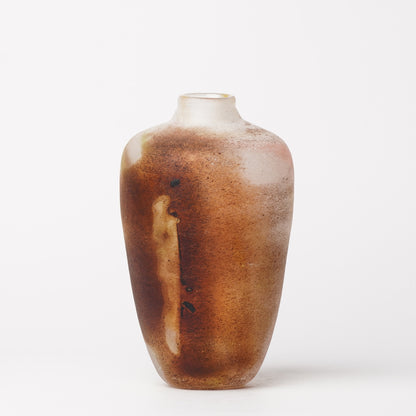 Aki Sakaida Kuyuri Glass Flower Vase