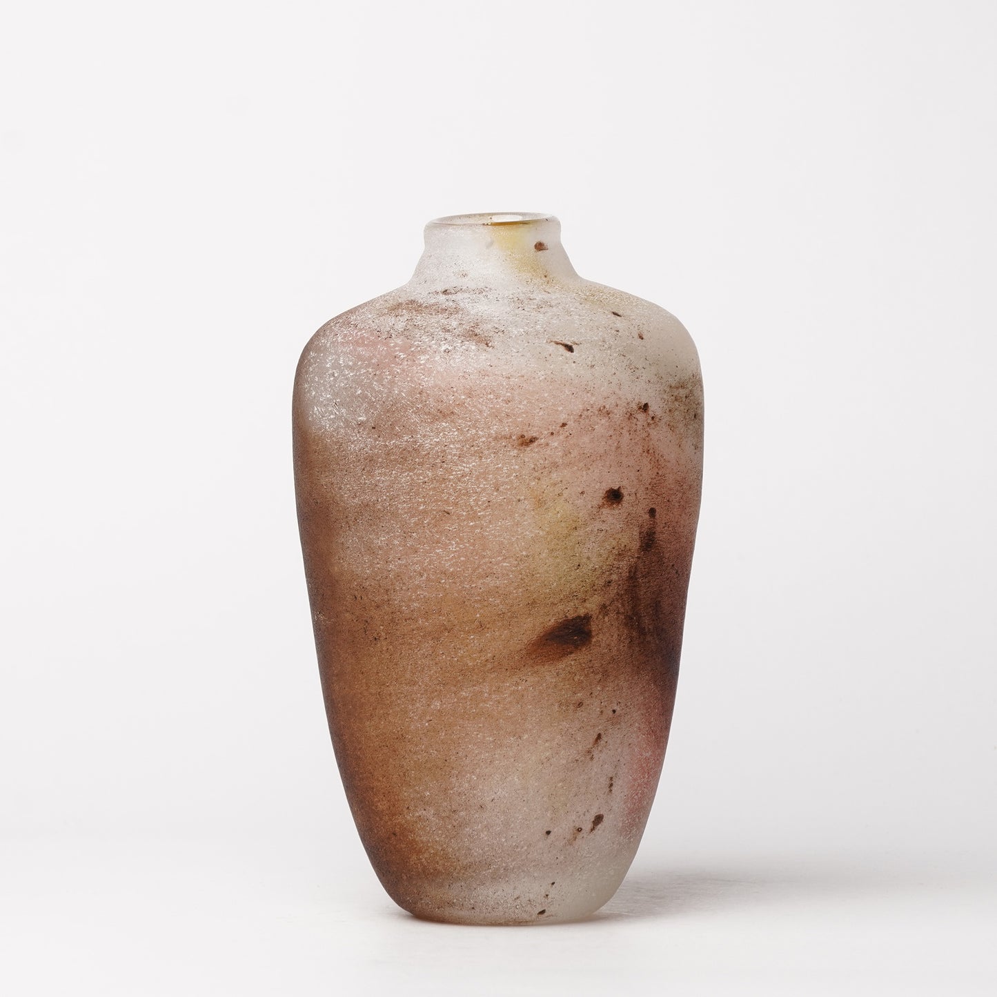 Aki Sakaida Kuyuri Glass Flower Vase