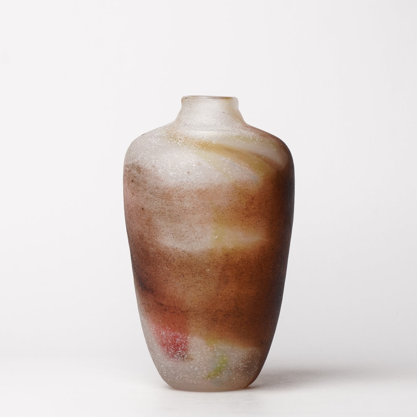 Aki Sakaida Kuyuri Glass Flower Vase