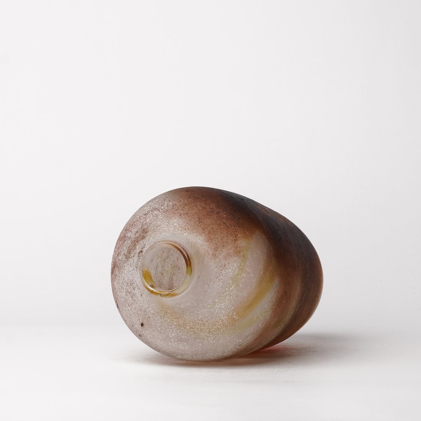 Aki Sakaida Kuyuri Glass Flower Vase