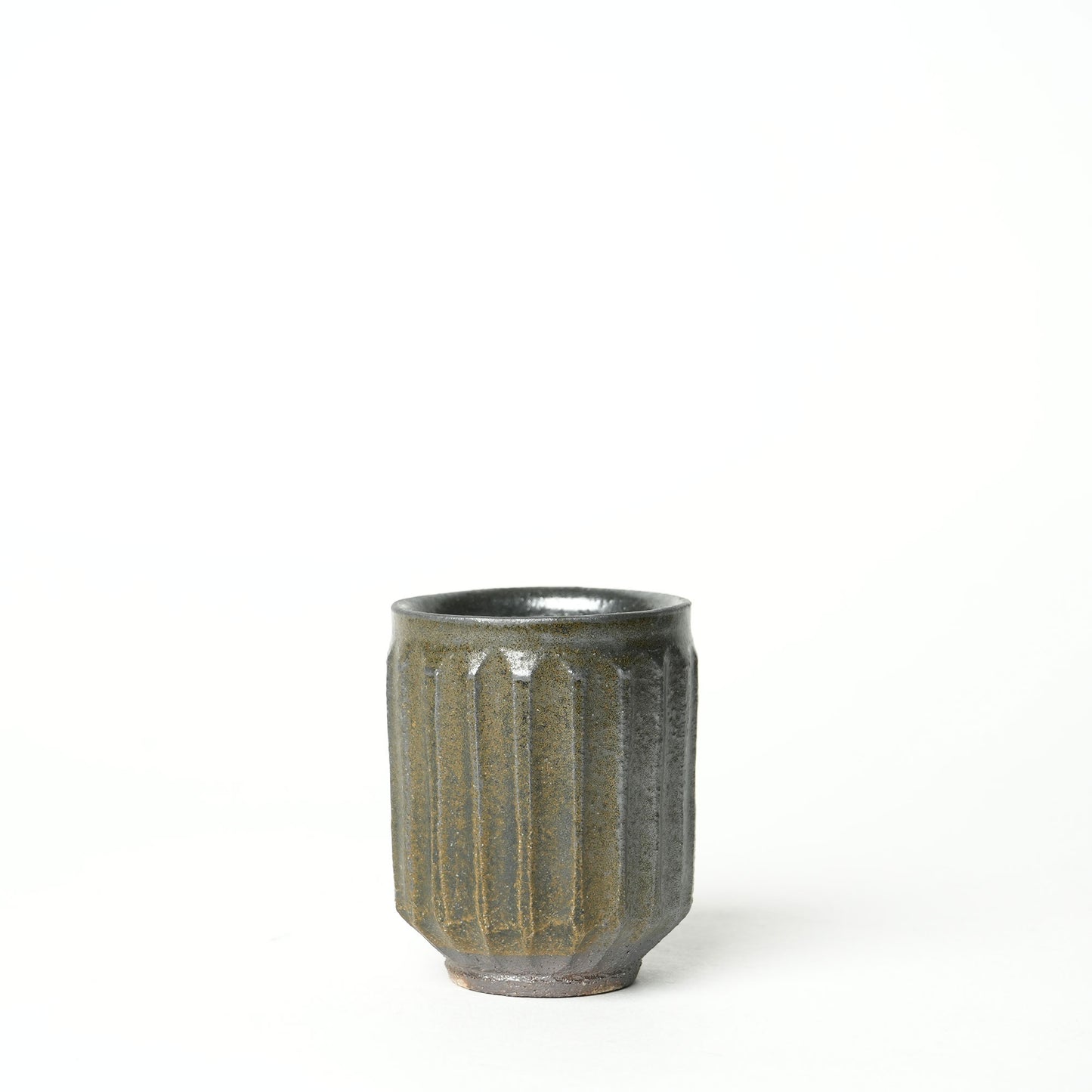 Ryutagama Takashi Nakazato Yunomi Shinogi Black Glaze