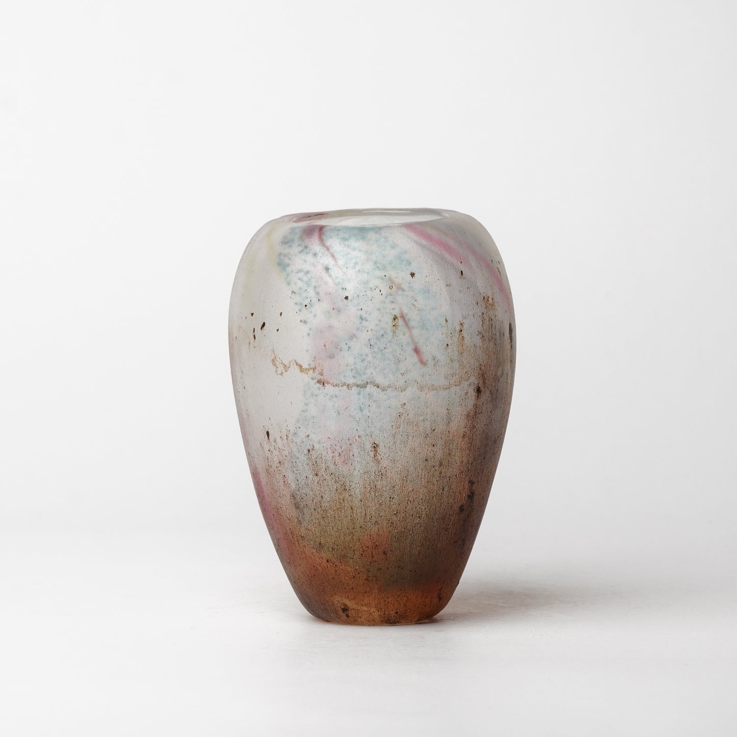 Aki Sakaida Kuyuri Glass Flower Vase