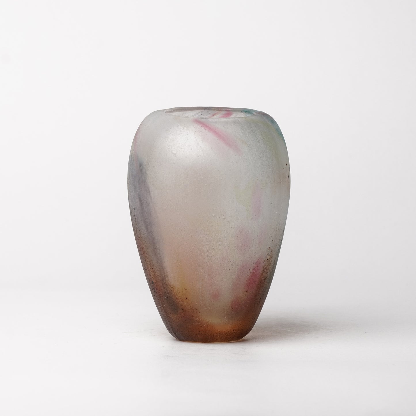 Aki Sakaida Kuyuri Glass Flower Vase