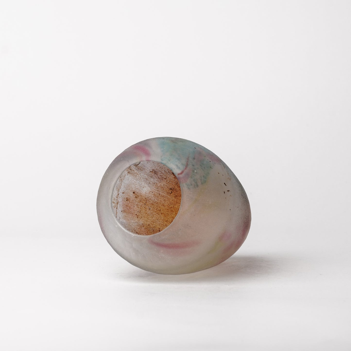 Aki Sakaida Kuyuri Glass Flower Vase