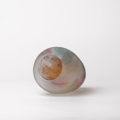 Aki Sakaida Kuyuri Glass Flower Vase