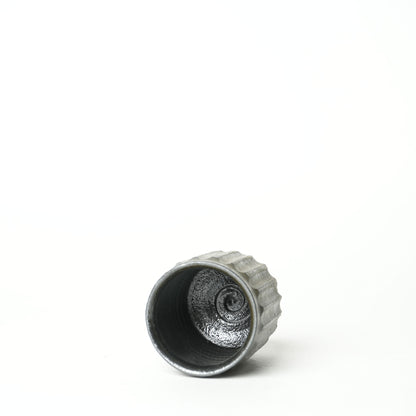 Ryutagama Takashi Nakazato Yunomi Shinogi Black Glaze