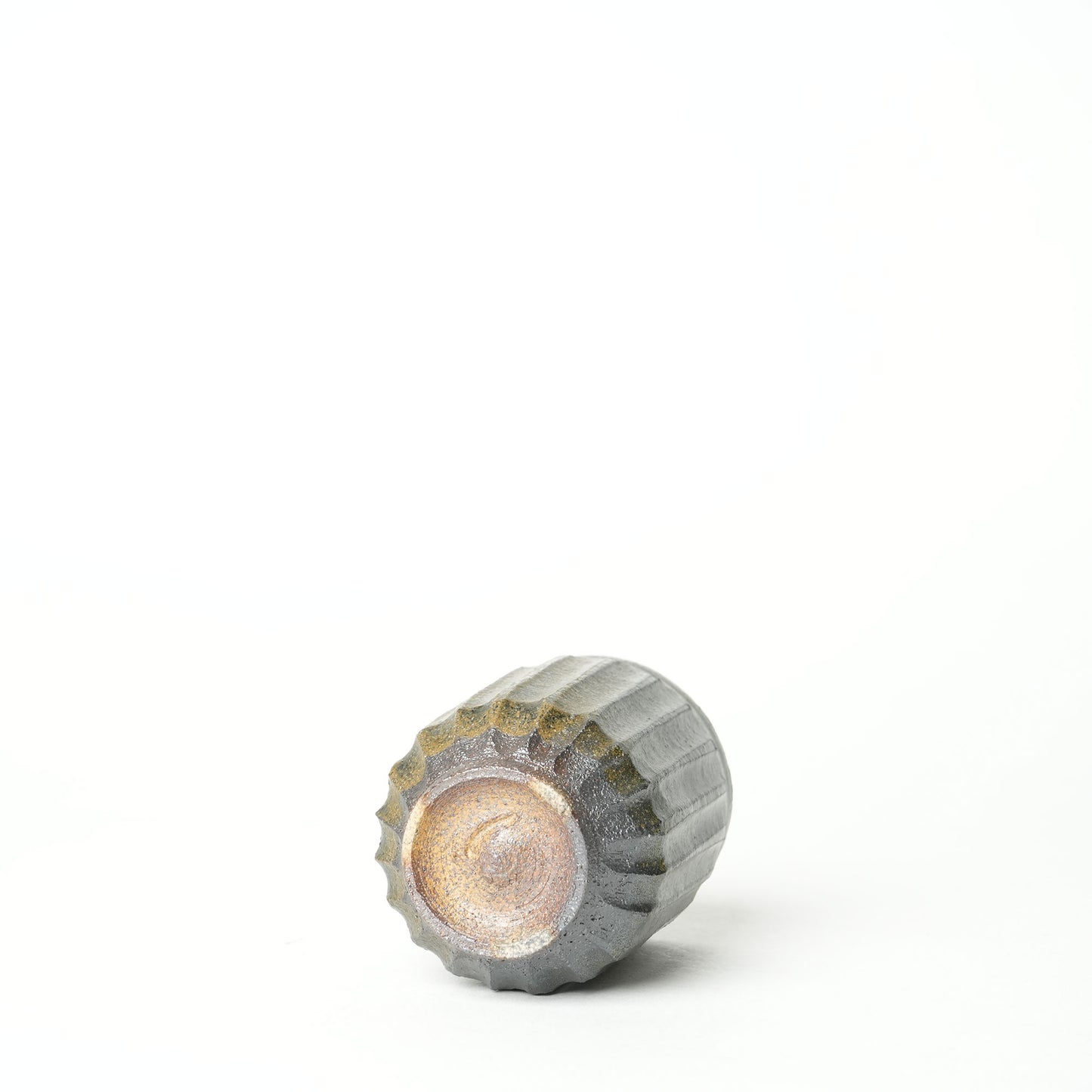 Ryutagama Takashi Nakazato Yunomi Shinogi Black Glaze