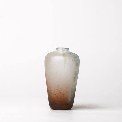 Aki Sakaida Kuyuri Glass Flower Vase