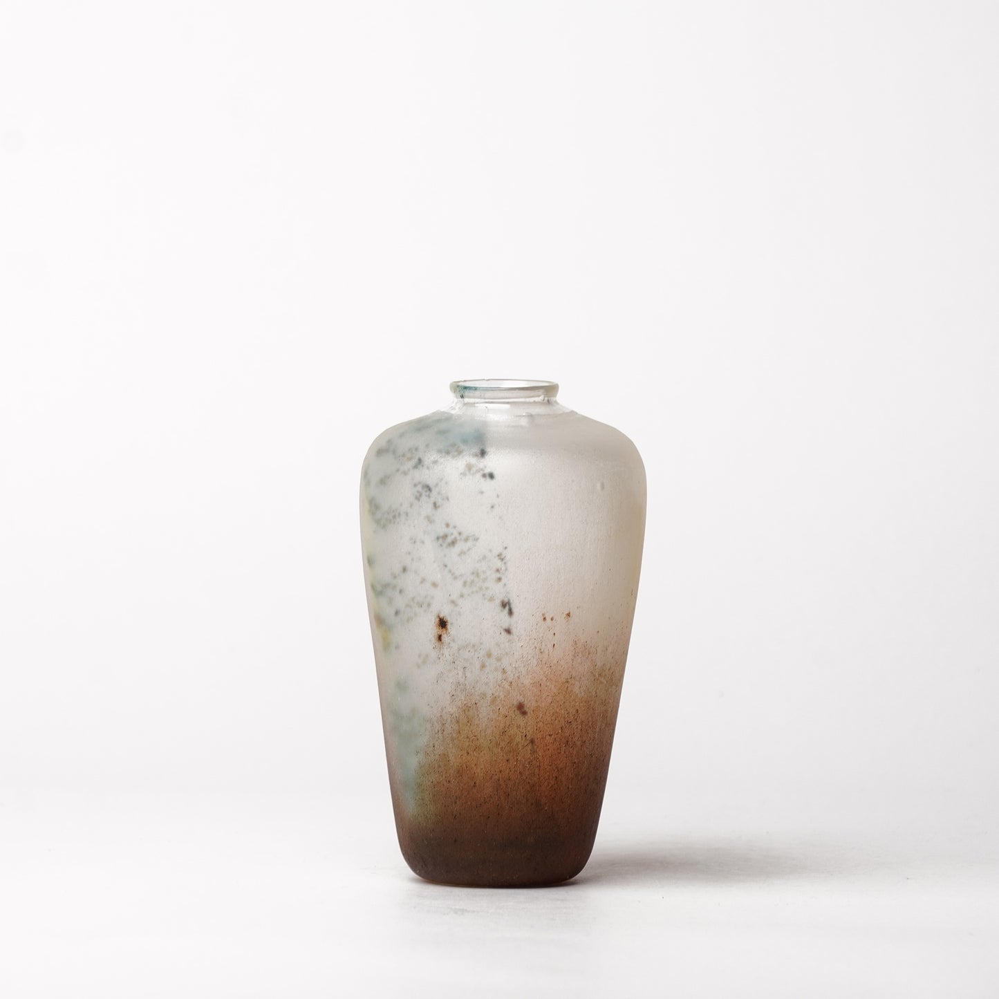 Aki Sakaida Kuyuri Glass Flower Vase