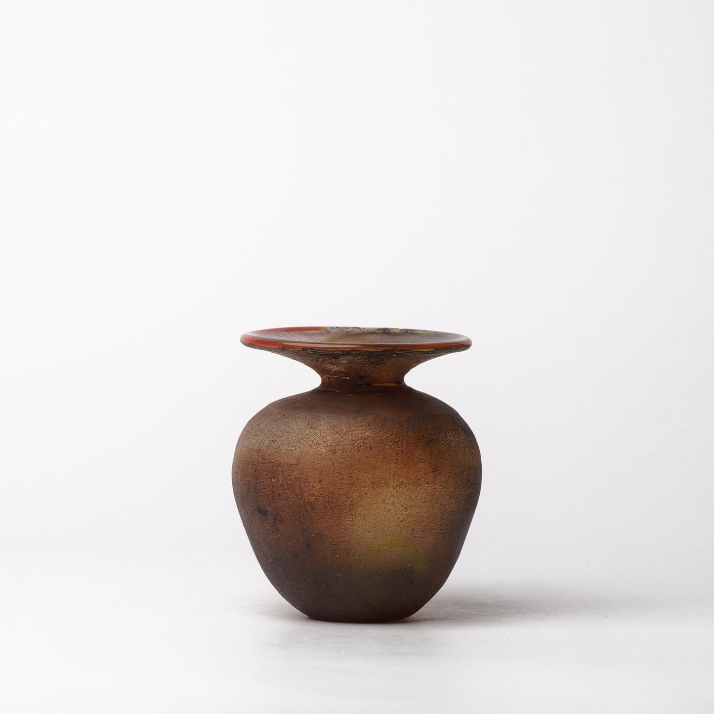 Aki Sakaida Kuyuri Glass Flower Vase