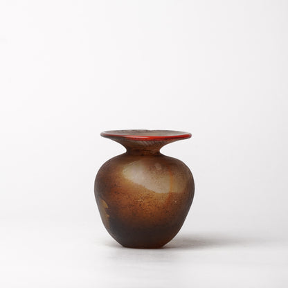 Aki Sakaida Kuyuri Glass Flower Vase