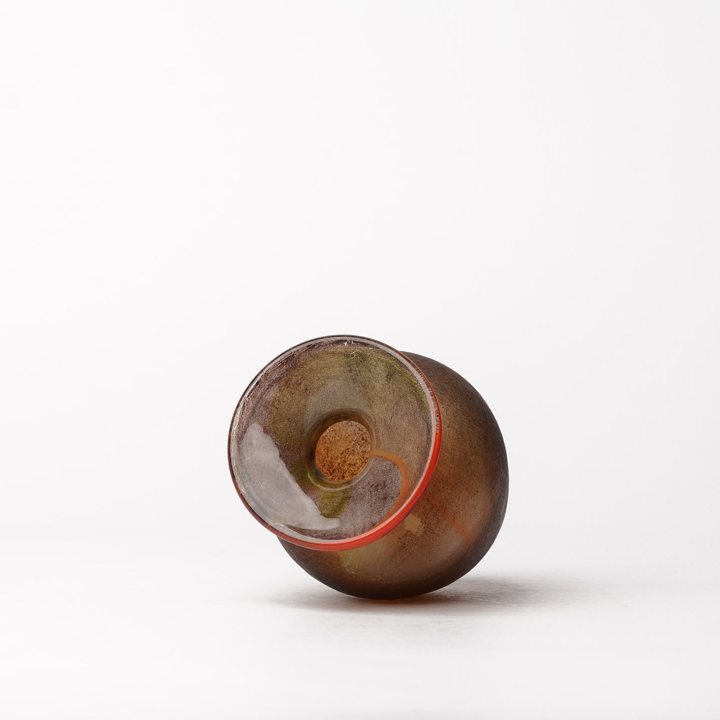 Aki Sakaida Kuyuri Glass Flower Vase