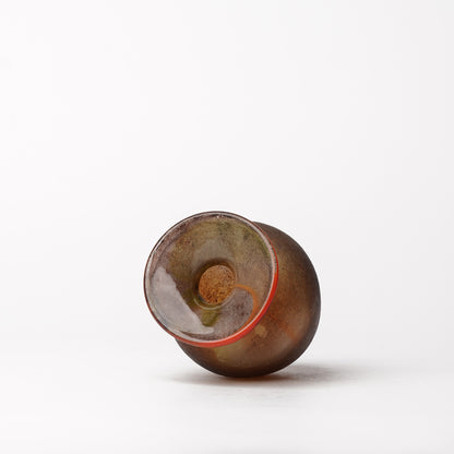 Aki Sakaida Kuyuri Glass Flower Vase